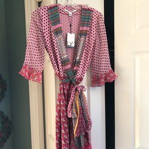 DVF Wrap dress